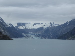 Ausfahrt aus dem Glacier Bay National Park