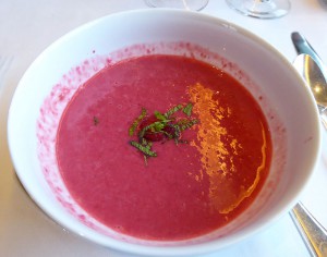 Chilled Raspberry Soup