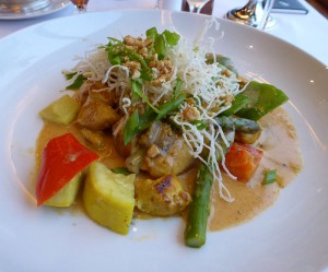 Curry Coconut Chicken