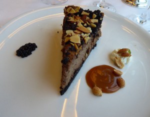 Milk Chocolate Cheesecake