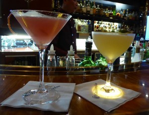 Grapefruit Cosmopolitan und Hemingway Daiquiri