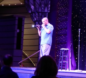 Comedian Kevin Jordan