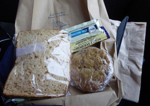 inkludiertes Lunch