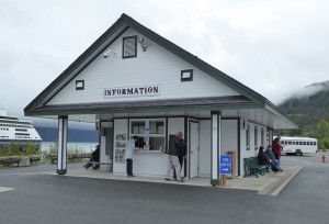 Touristeninfo mit WC