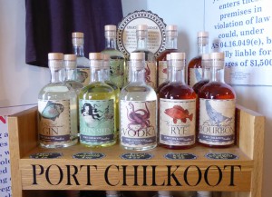 die Produkte (ohne Absinth)