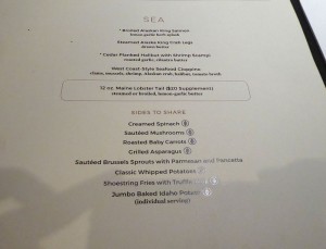 Hauptgerichte - Meer