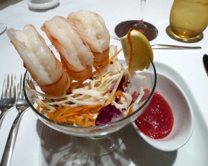 Jumbo Shrimp Cocktail