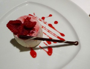 Creamy Home-made Raspberry Cheesecake