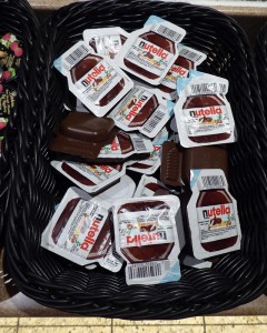 es gibt Nutella