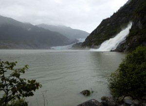 Nugget Fall und Gletscher