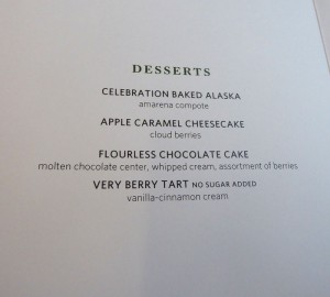 Alaska Gala Desserts