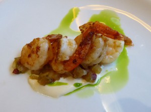 Spiced Shrimp