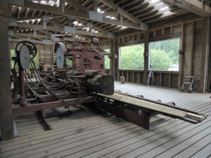 ehemaliges Sägewerk