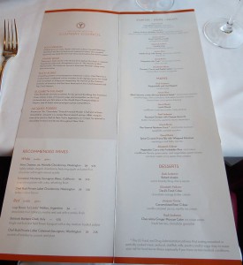Abendessen Culinary Council