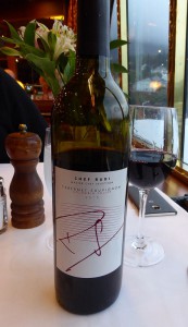 Chef Rudi Private Label Cabernet Sauvignon, Washington