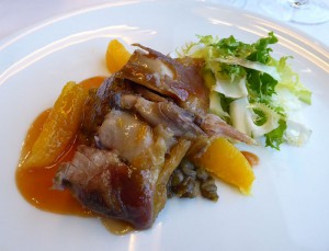Duck Confit Puy Lentils (Rudi Sodamin)