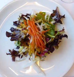 Coconut, Carrot and Radish Salad (Elizabeth Falkner)