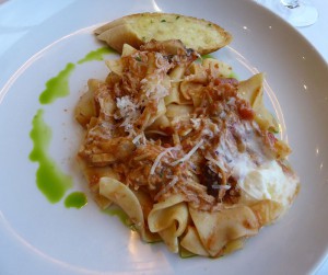 Pappardelle and Veal Ragout (Rudi Sodamin)