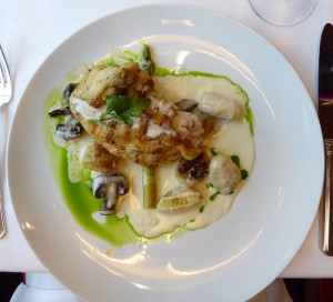 Roasted Chicken with Cheese Gnocchi (Rudi Sodamin)