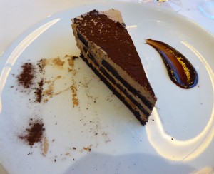 Chocolate Ginger Mousse Cake (Rudi Sodamin)