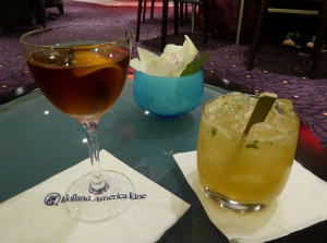 Coctal Jerez und Whiskey Smash