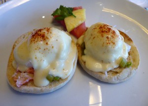 Dungeness Crab Egg Benedict