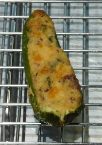 Baked Jalapeno Poppers