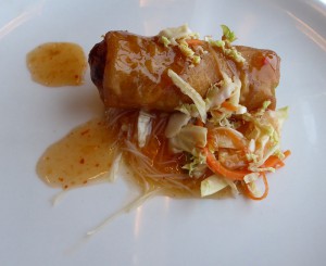 Seafood Spring Roll