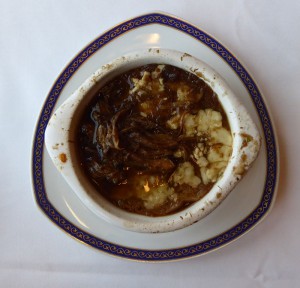 French Onion Soup with Short Rib