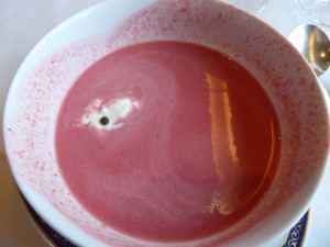 Chilled Strawberry Bisque