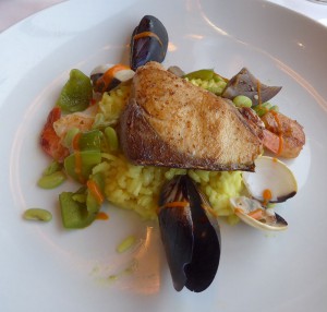 Seared Kingfish