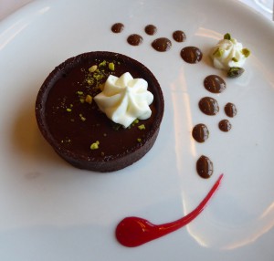 Chocolate Raspberry Tart