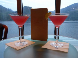 letzter Cocktail in der Ocean Bar