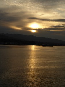 Sonnenaufgang