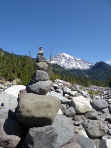 am Nisqually River