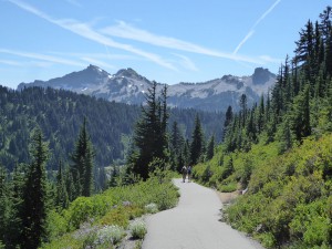 Myrtle Falls Trail