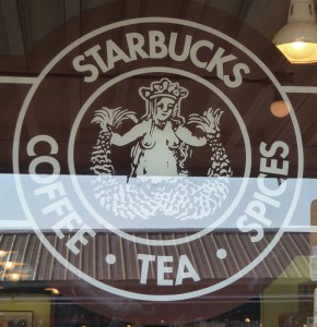 erster Starbucks