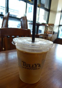 Cold Brew bei Tully´s