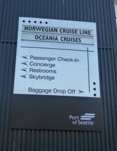 Cruise Terminal am Pier 66