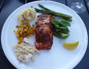 Wild Alaska King Salmon