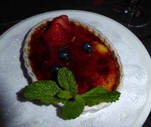 Classic Vanilla Bean Crème Brûlée
