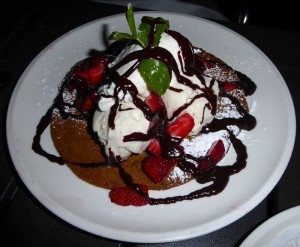Chocolate Chip Cookie Sundae