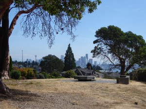 Aussicht am Magnolia Boulevard