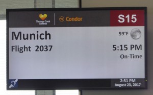 DE 2037 Seattle - München