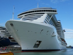 MSC Seaside - spacige Formen