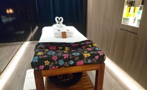 Behandlungsraum im MSC Aurea Spa