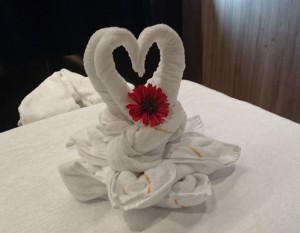 Behandlungsraum im MSC Aurea Spa