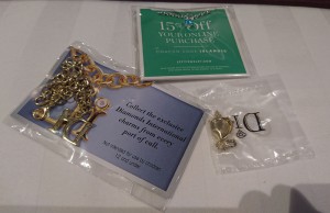 Armband und Conch Anhänger von DI, Kette von Effy