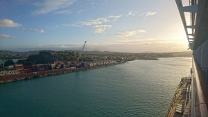 Ankunft in St. John´s