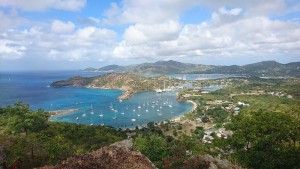 Aussicht von Shirley Heights